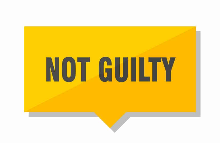 Pleas: Guilty, Not Guilty and No Contest