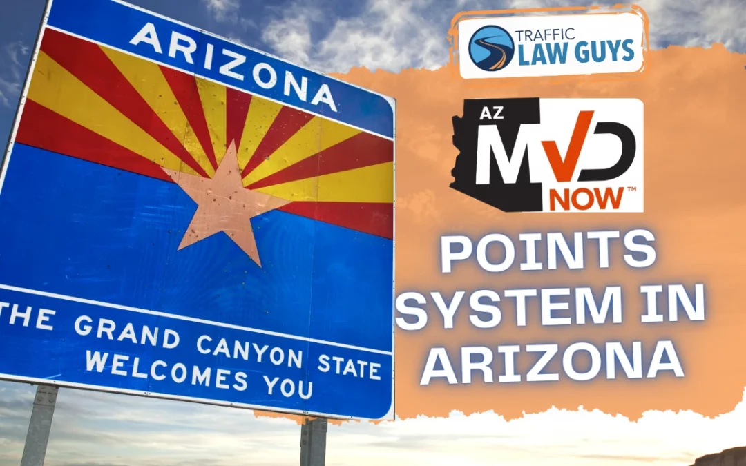 The MVD Points System in Arizona
