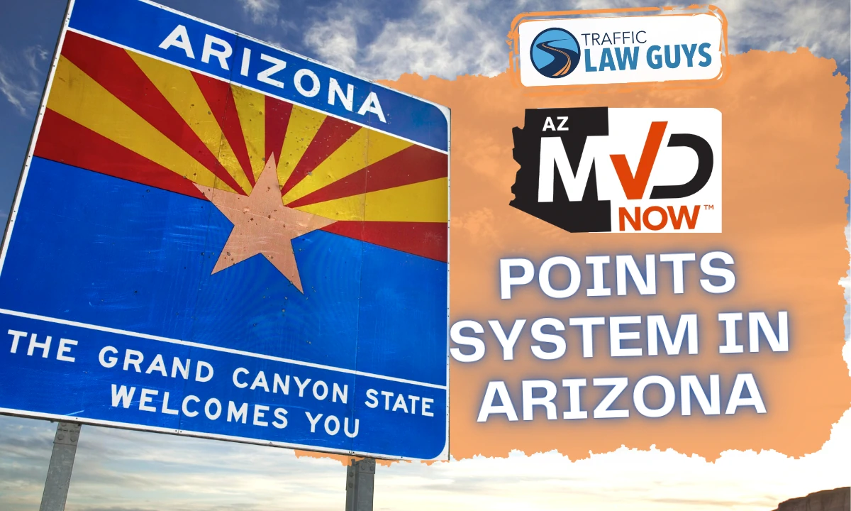 How Many Points to Suspend License in Az: Rules and Regulations