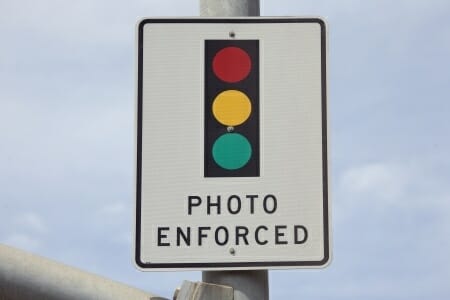 Let's take a look at how red light cameras work
