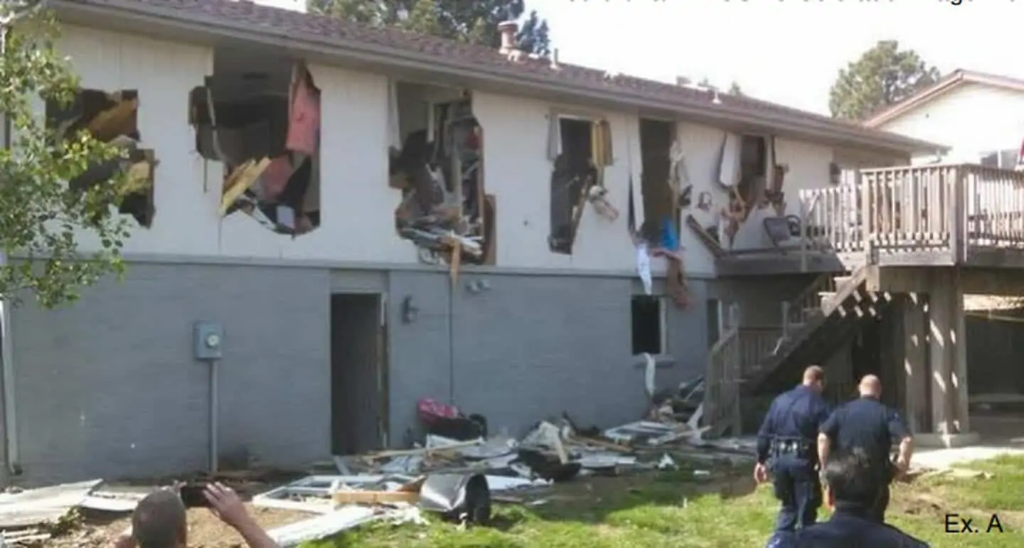 Private Home Destroyed by the Police, City Not Liable