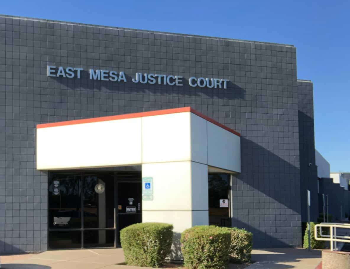 east mesa justice court