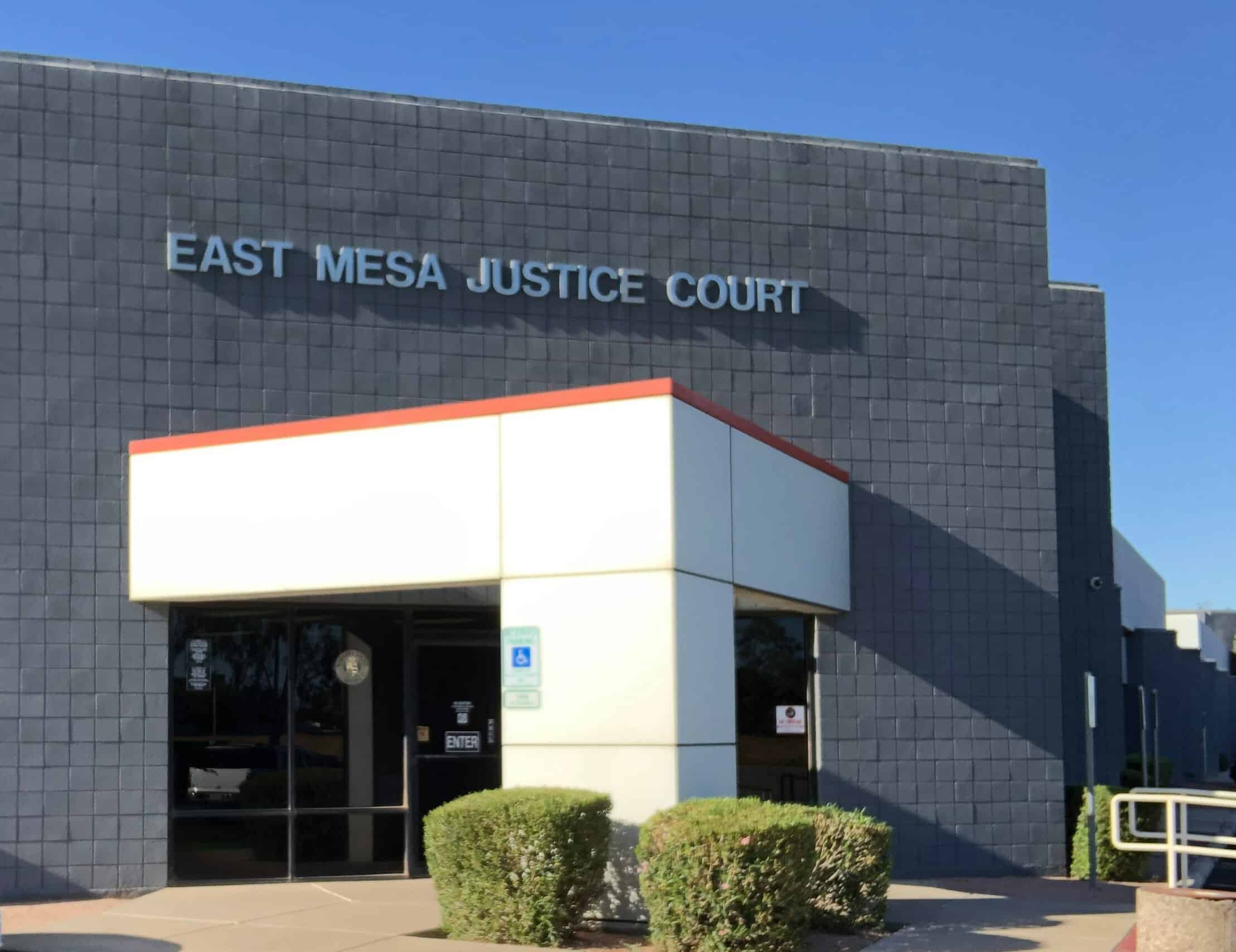 east mesa justice court Traffic Law Guys