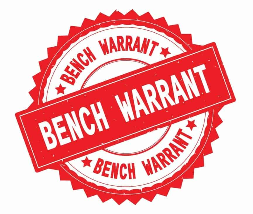 bench warrant