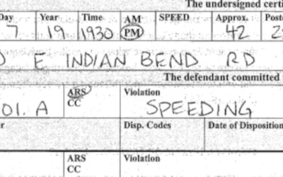 What if a traffic ticket has the wrong information?