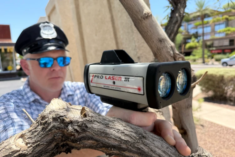 Understanding LIDAR Speeding Tickets in Arizona